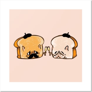 Frenchie Toast Posters and Art